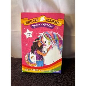 Unicorn Academy books 1-4 Rainbow Adventure